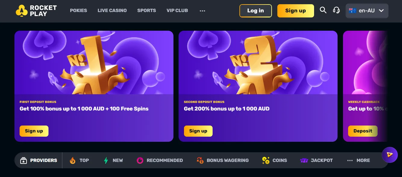 How to activate a bonus at best online pokies Australia sites