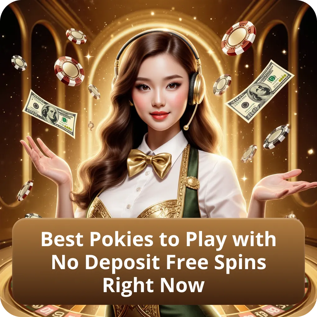 Best Pokies to Play with No Deposit Free Spins Right Now
