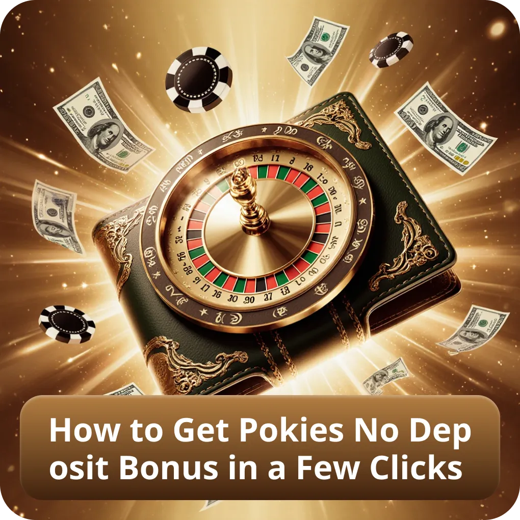 How to Get Pokies No Deposit Bonus in a Few Clicks
