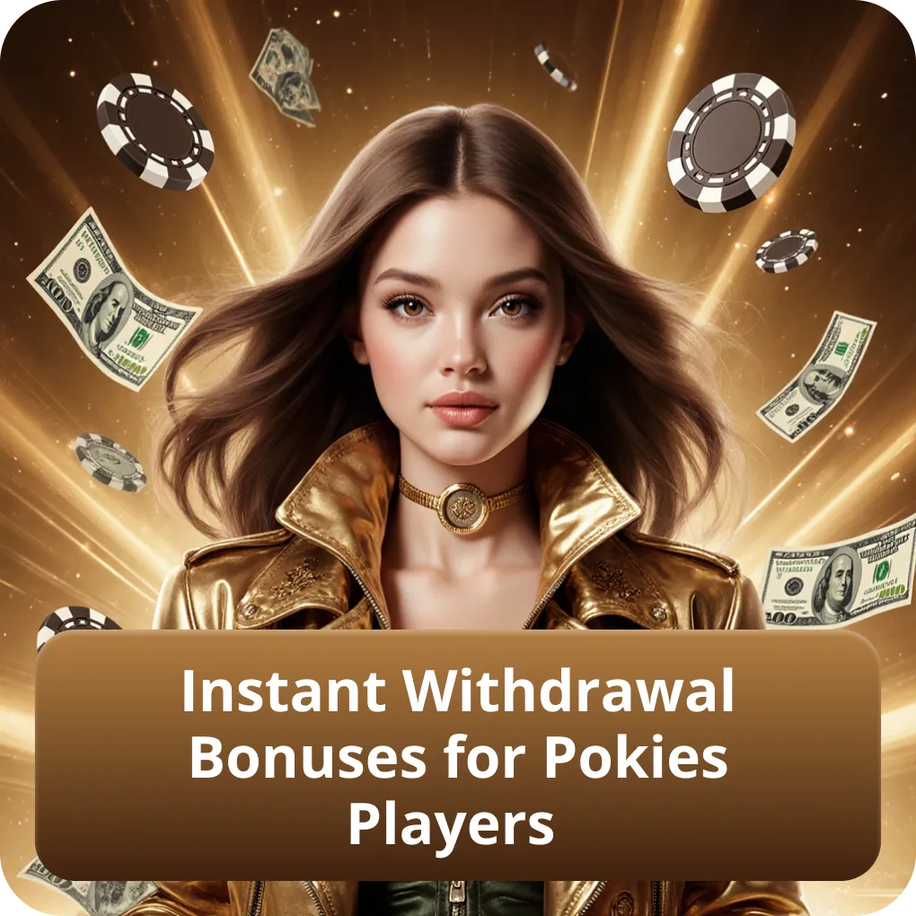 Instant Withdrawal Bonuses for Pokies Players