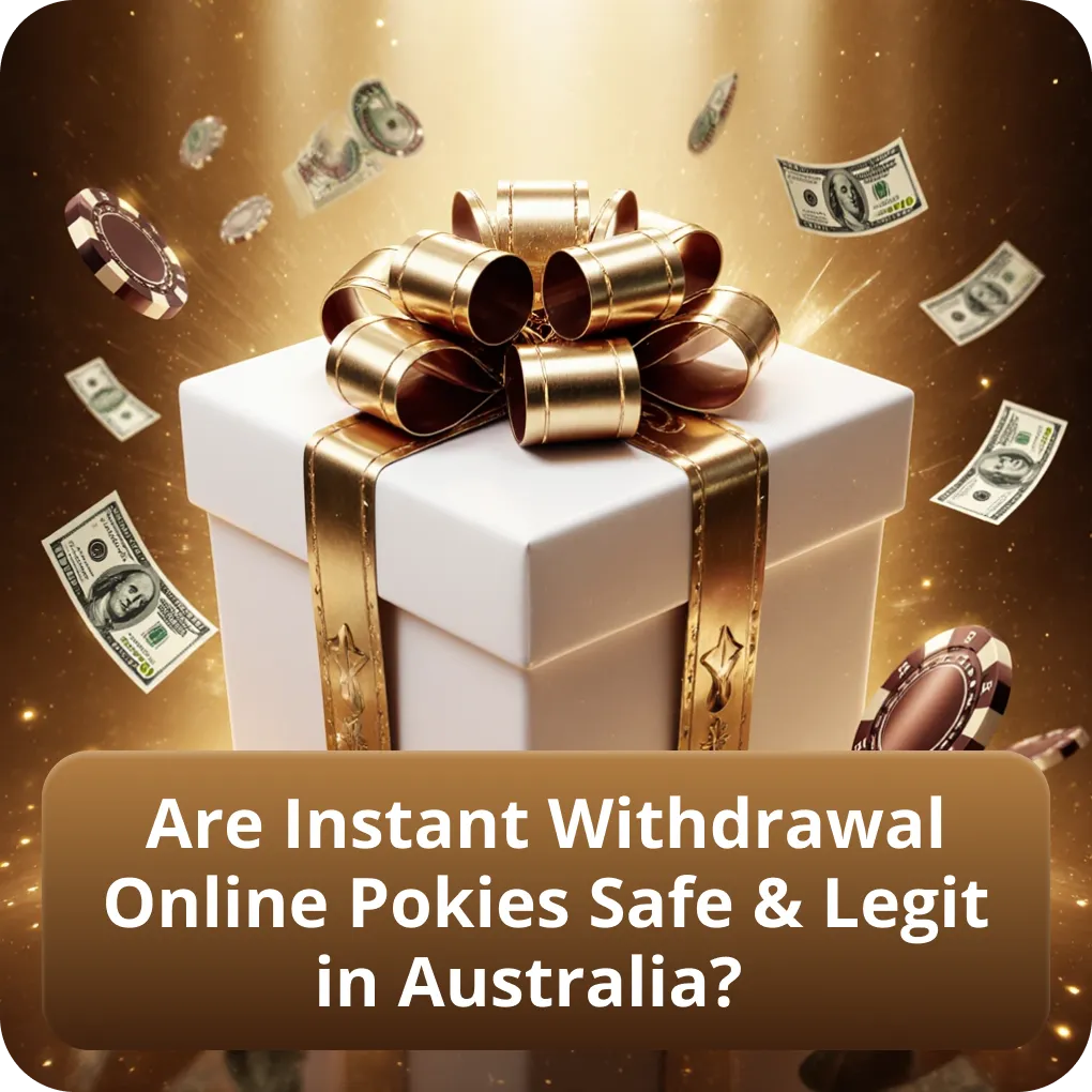 Are Instant Withdrawal Online Pokies Safe & Legit in Australia?