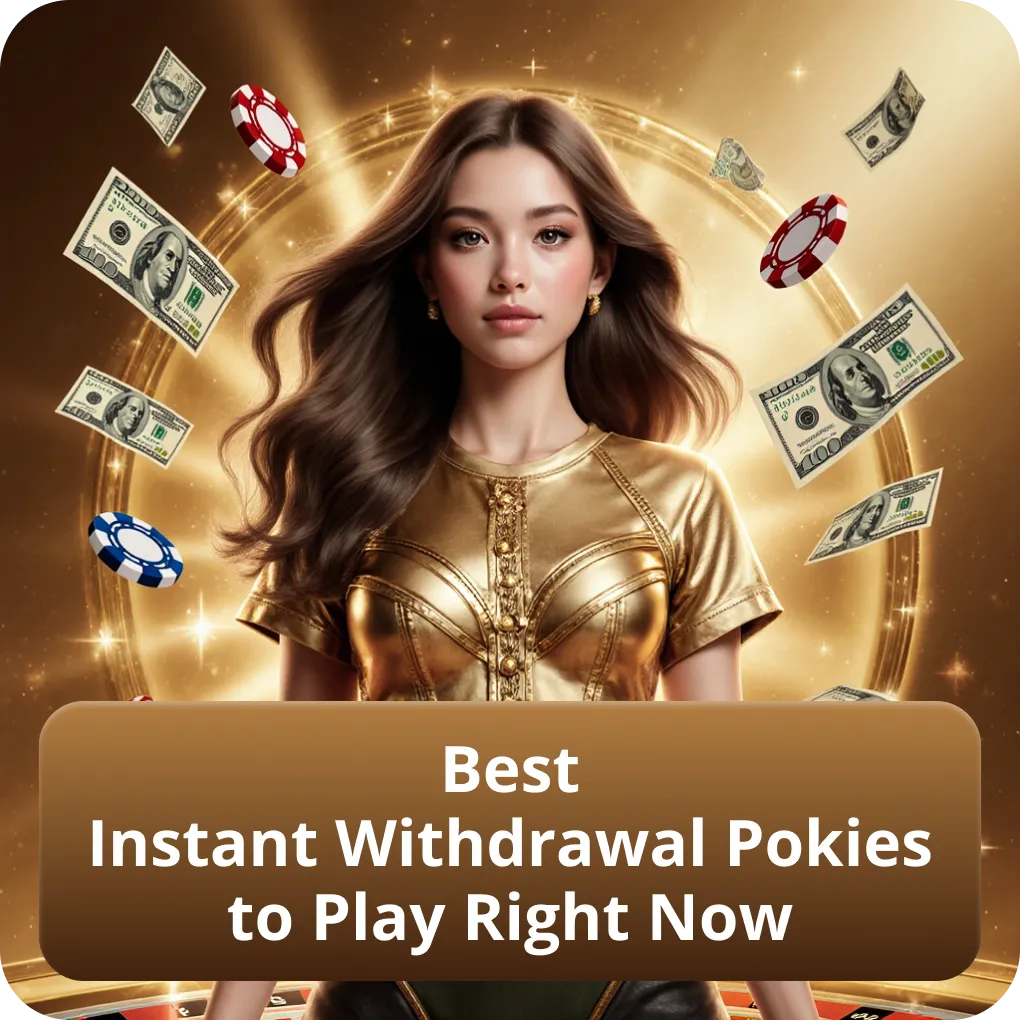 Best Instant Withdrawal Pokies to Play Right Now