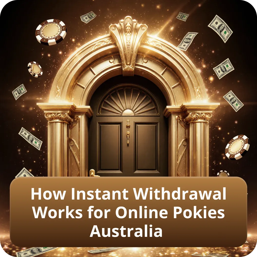 How Instant Withdrawal Works for Online Pokies Australia