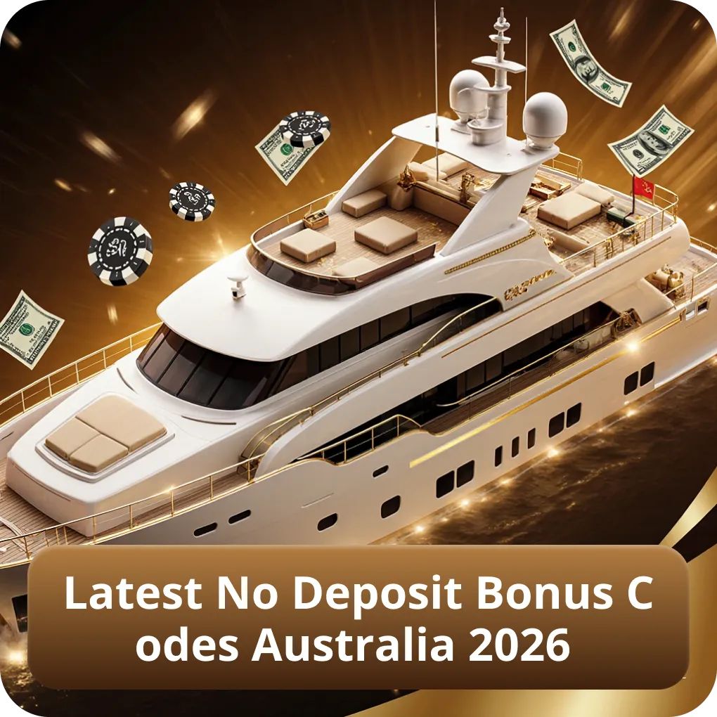 Latest No Deposit Bonus Codes Australia 2026