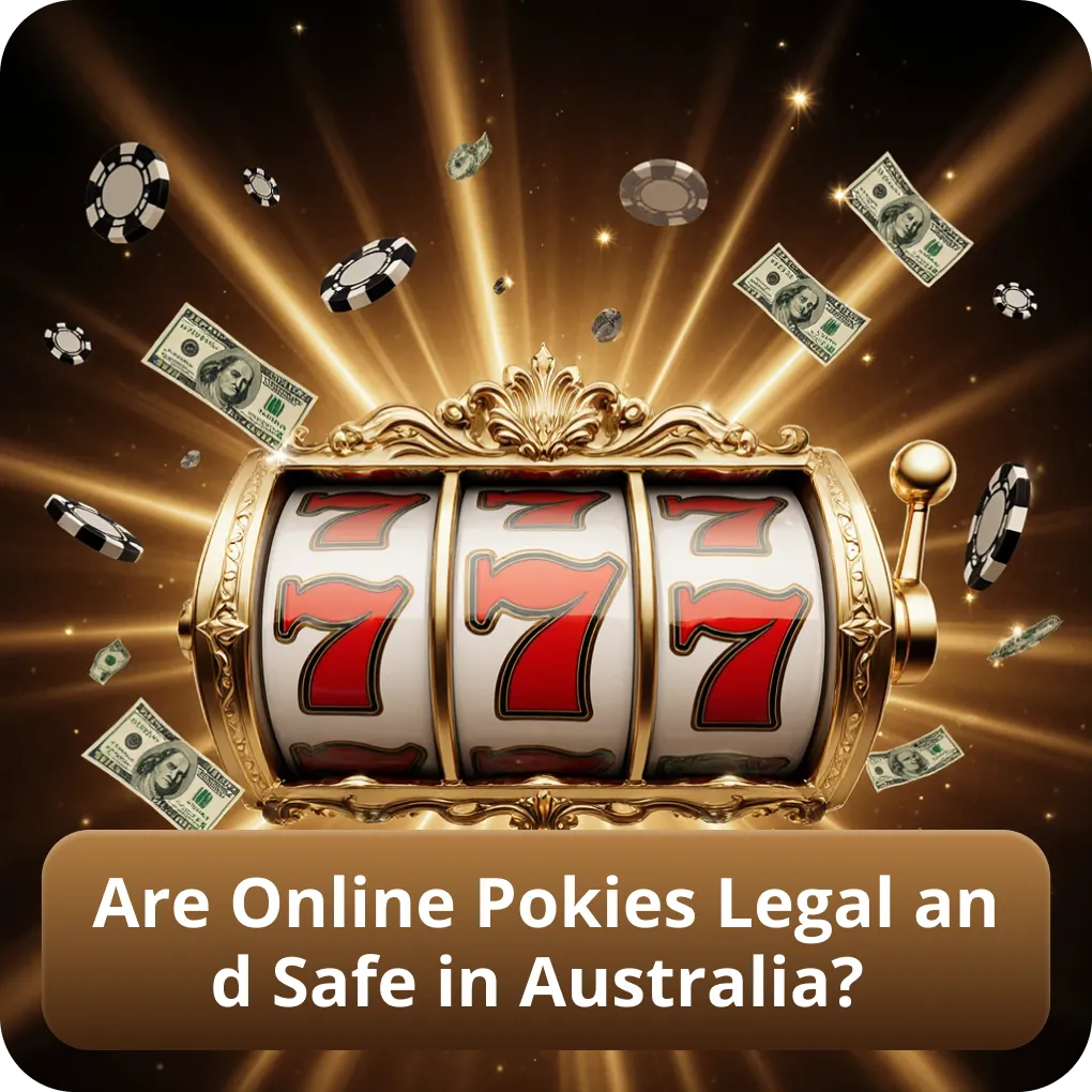 Are Online Pokies Legal and Safe in Australia?