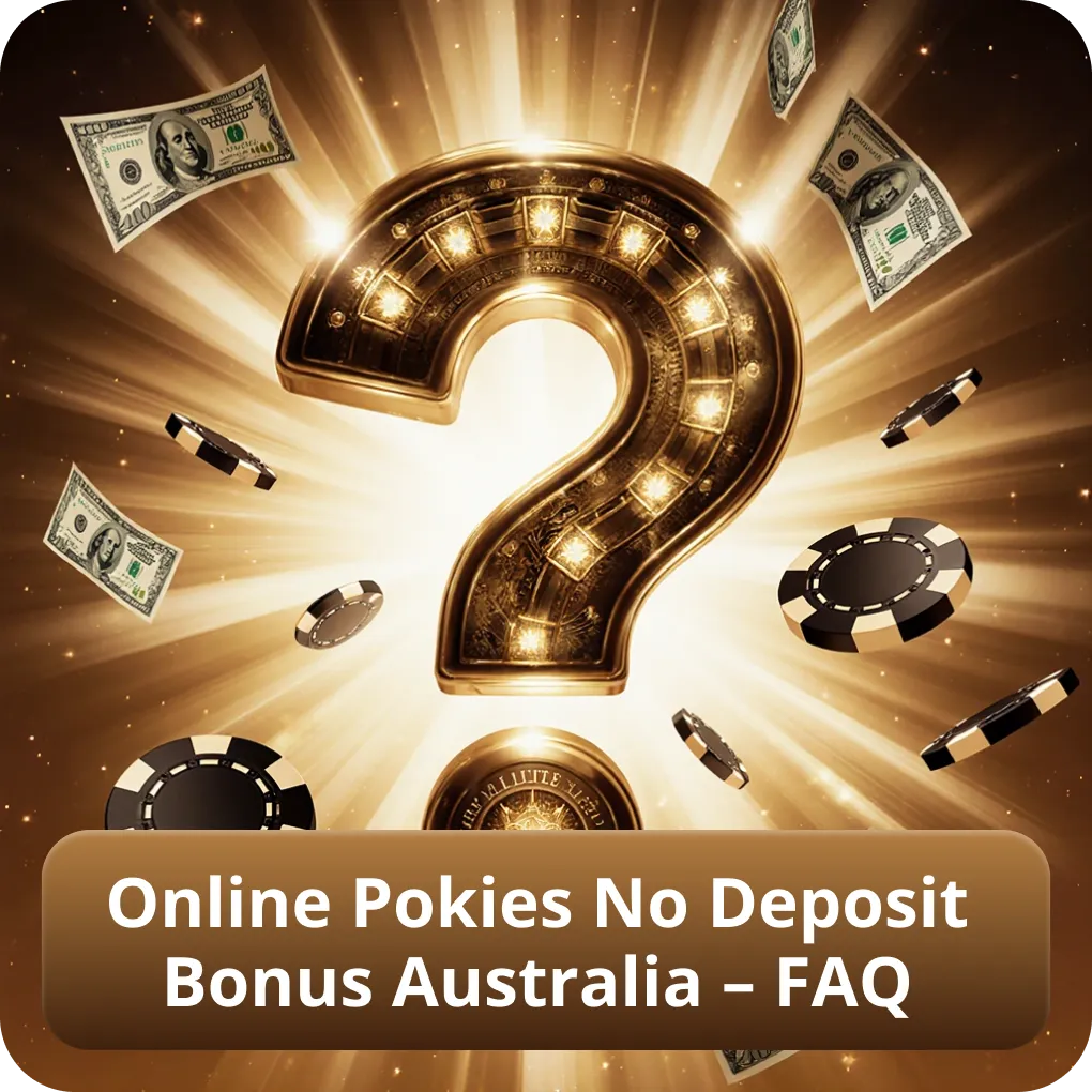 Online Pokies No Deposit Bonus Australia – FAQ