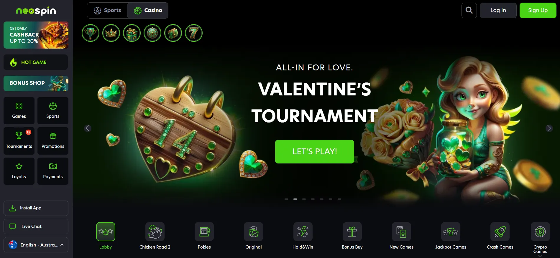 PayID Pokies Bonuses & Promotions 2026