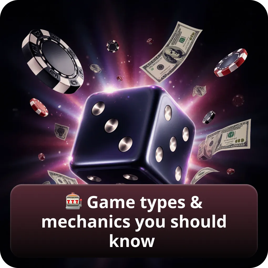 Game types and mechanics you should know at best online pokies Australia