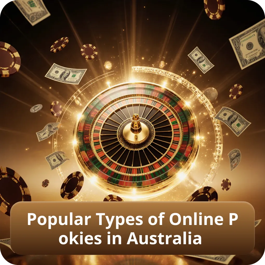 Popular Types of Online Pokies in Australia