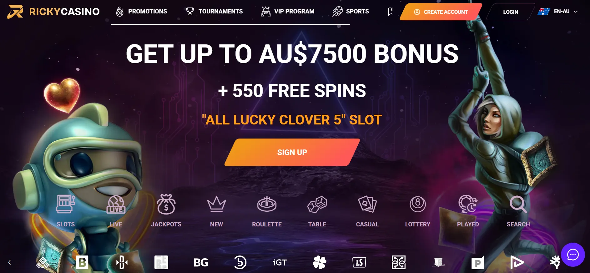 Ricky Casino – Large-Scale PayID Pokies Operator