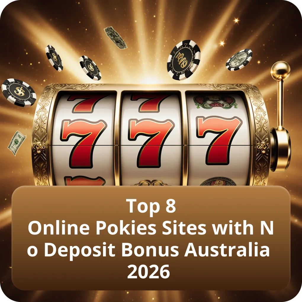 Top 8 Online Pokies Sites with No Deposit Bonus Australia 2026