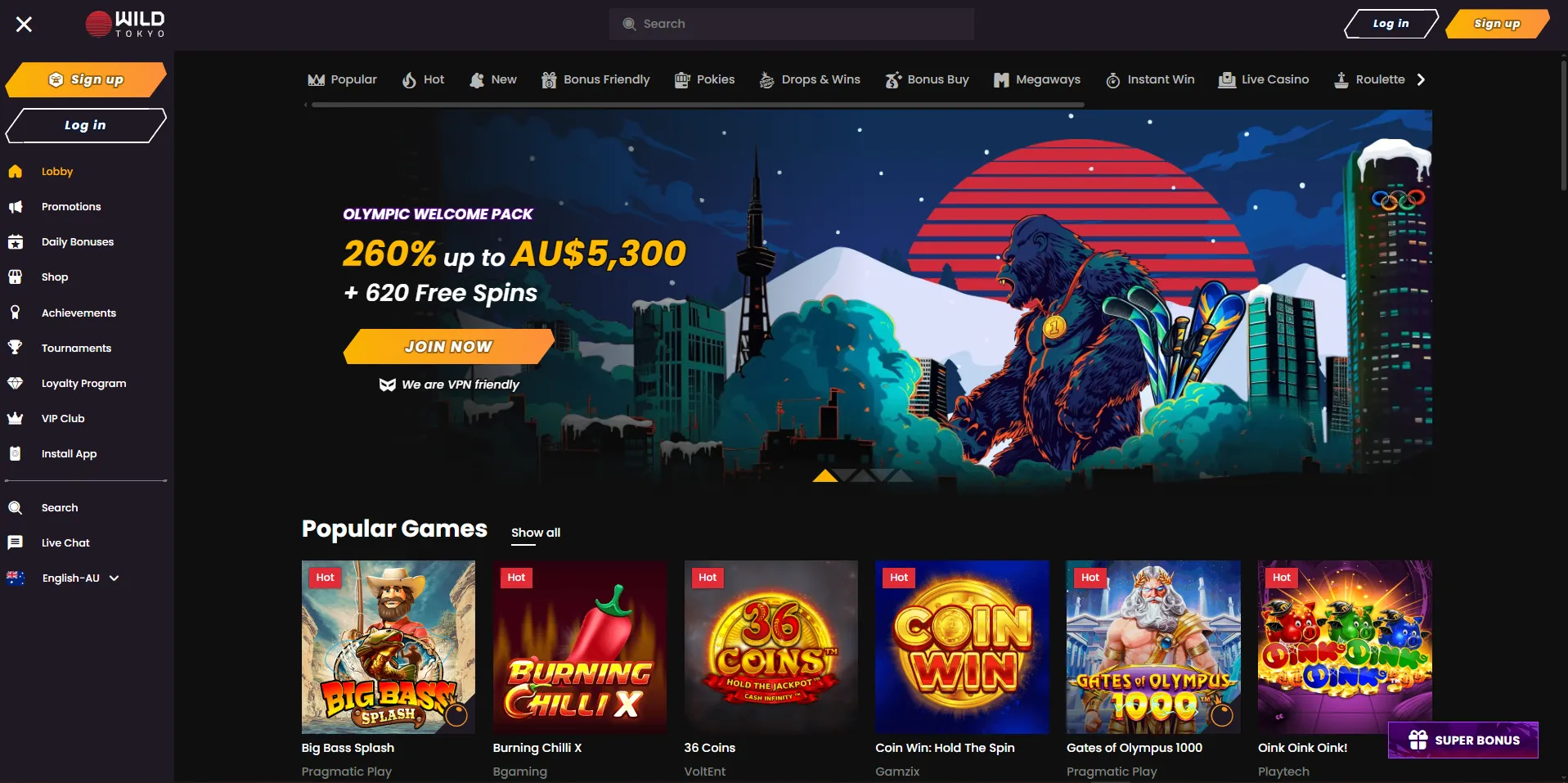 Top Instant Withdrawal Online Pokies Sites Australia 2026