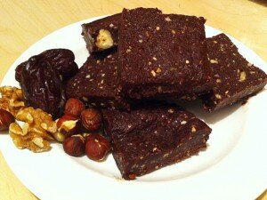 Raw Chocolate Brownies