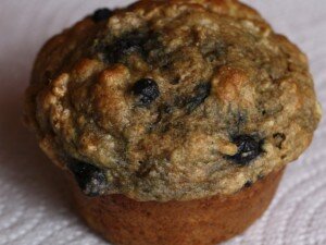 Banana Apple Blueberry Muffins