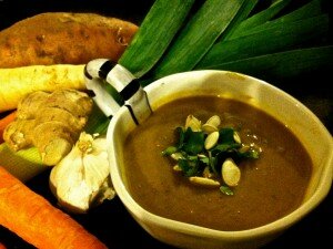 Spicy Roots Soup