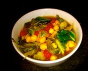 Chard Chickpea Stew