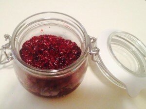 Berry-Grape Chia Jam
