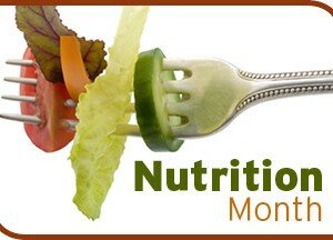 National Nutrition Month