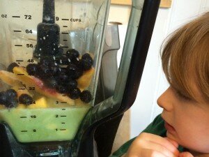 Rainbow Antioxidant Smoothie