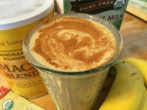 Cinnamon Chai Protein Smoothie