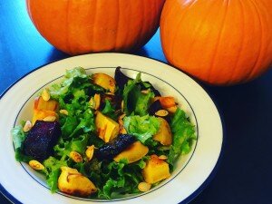 Roasted Pumpkin Salad