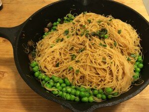 Sweet & Spicy Vegetable Rice Noodles